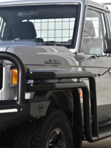 LandCruiser 70 - TUFF Eureka Bullbar + Side Steps and Rails